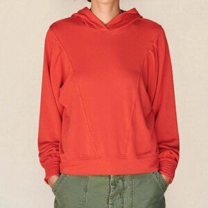 Sundry Pleated Hoodie